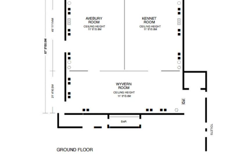 호텔 Doubletree By Hilton  Swindon