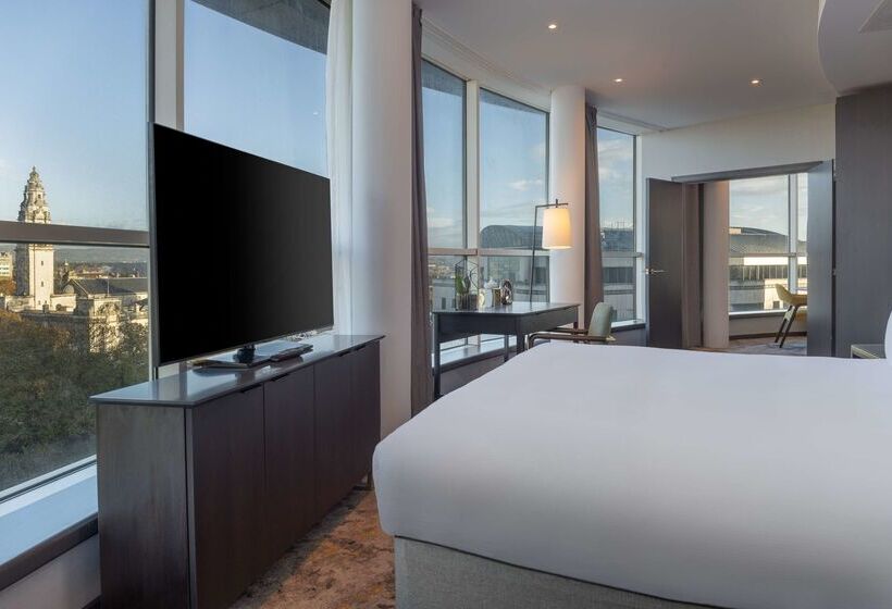 酒店 Hilton Cardiff