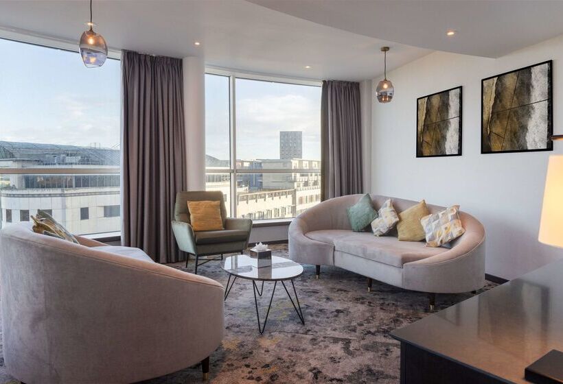 酒店 Hilton Cardiff