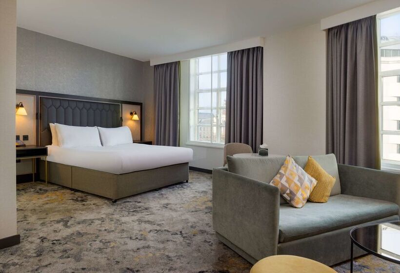 酒店 Hilton Cardiff