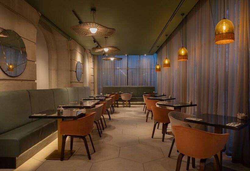 酒店 Hilton Cardiff