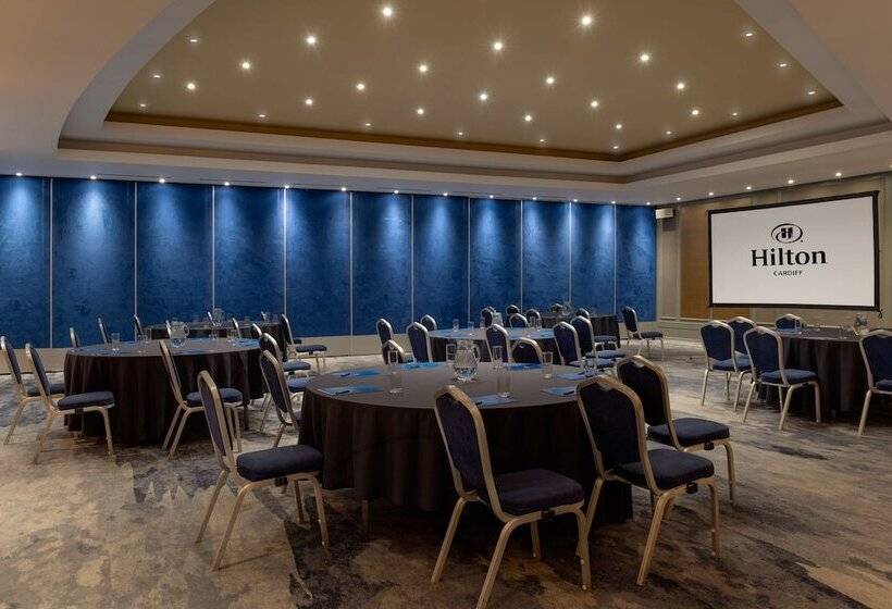 酒店 Hilton Cardiff