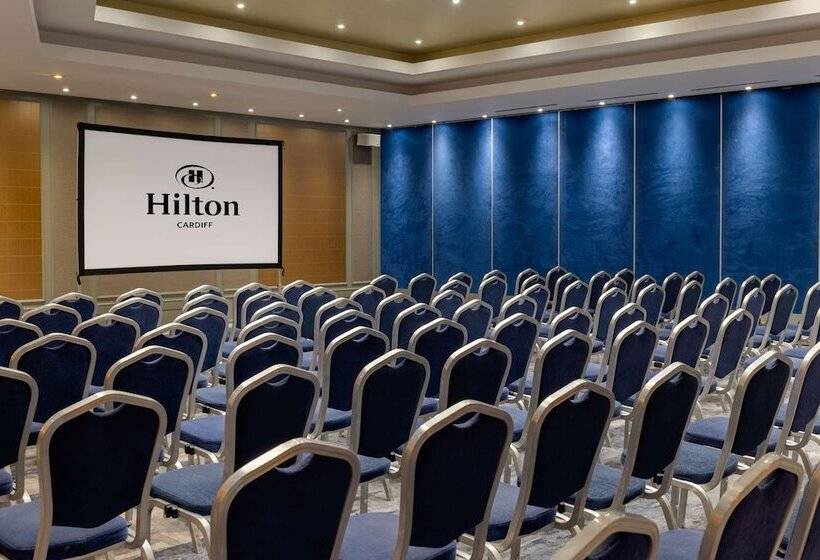 酒店 Hilton Cardiff
