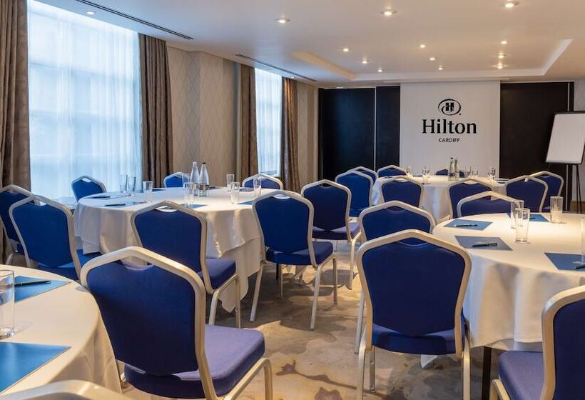 酒店 Hilton Cardiff
