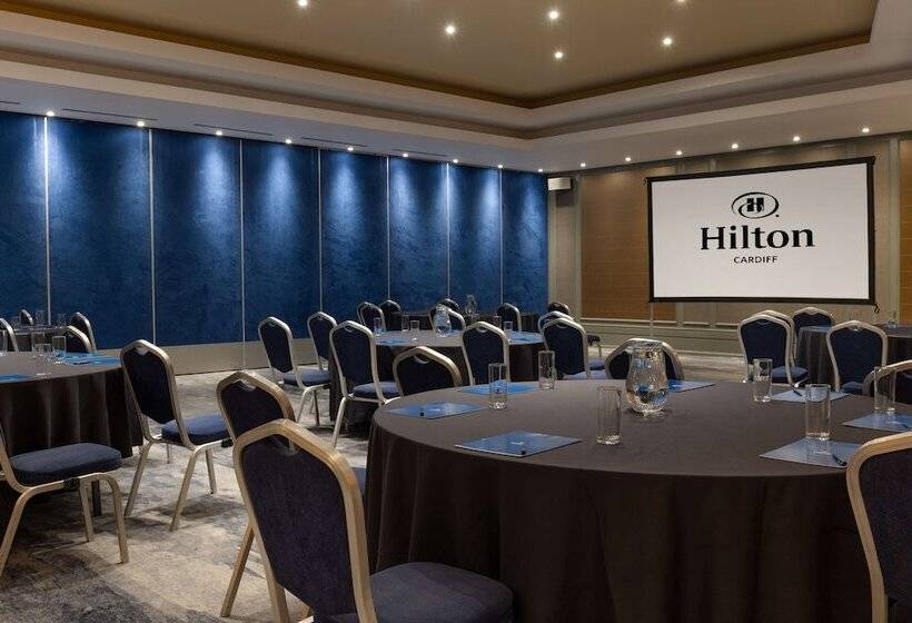 酒店 Hilton Cardiff