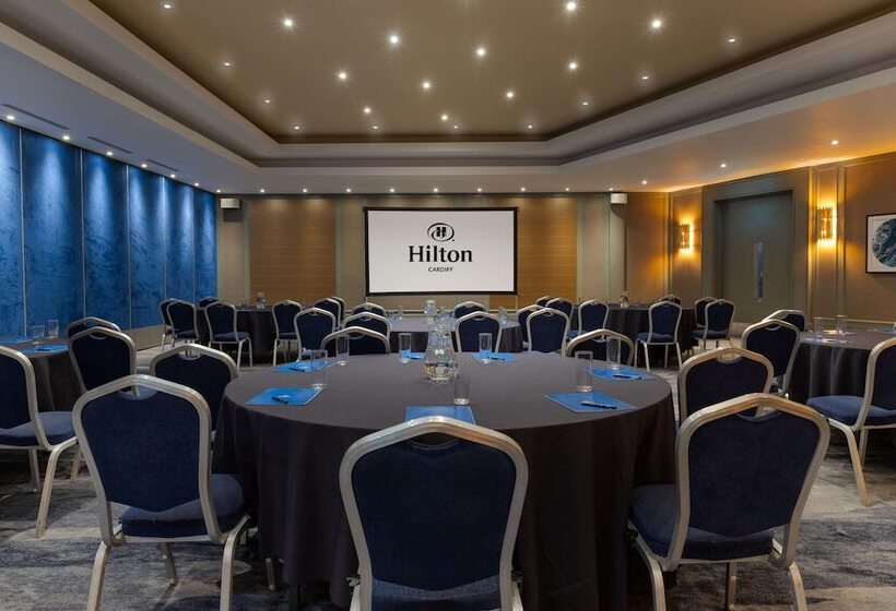 酒店 Hilton Cardiff