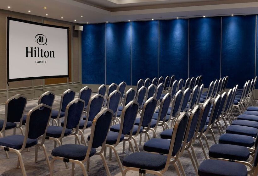酒店 Hilton Cardiff