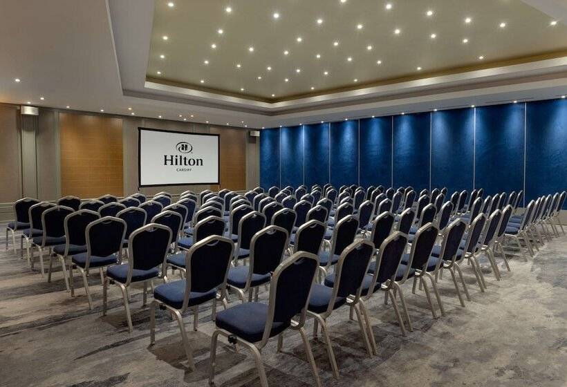 酒店 Hilton Cardiff