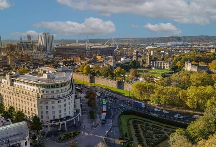 酒店 Hilton Cardiff