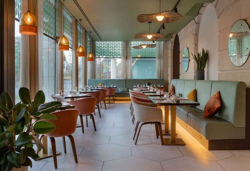 酒店 Hilton Cardiff