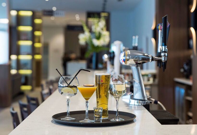 酒店 Hilton Garden Inn Manchester Emirates Old Trafford