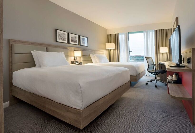 酒店 Hilton Garden Inn Manchester Emirates Old Trafford