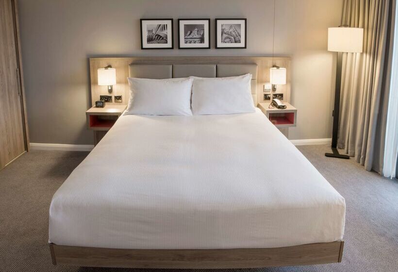 酒店 Hilton Garden Inn Manchester Emirates Old Trafford