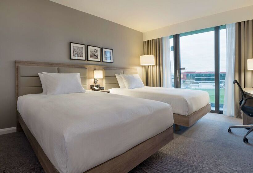 酒店 Hilton Garden Inn Manchester Emirates Old Trafford