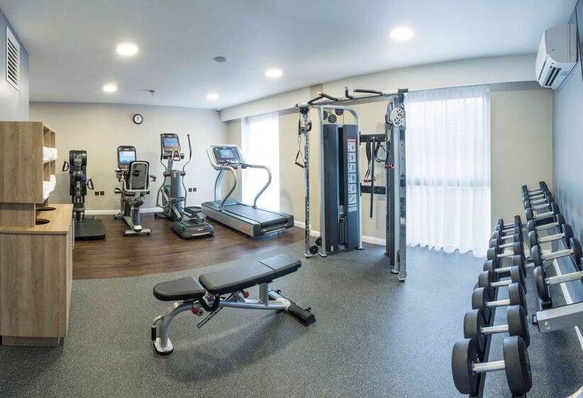 酒店 Hilton Garden Inn Manchester Emirates Old Trafford