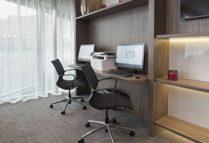 酒店 Hilton Garden Inn Manchester Emirates Old Trafford