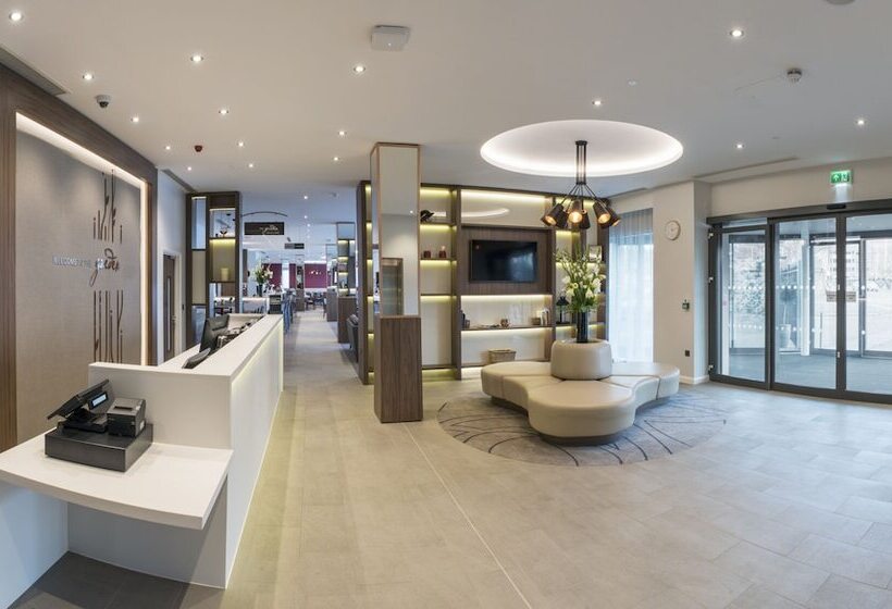 酒店 Hilton Garden Inn Manchester Emirates Old Trafford