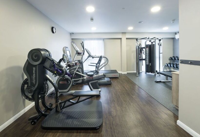 酒店 Hilton Garden Inn Manchester Emirates Old Trafford