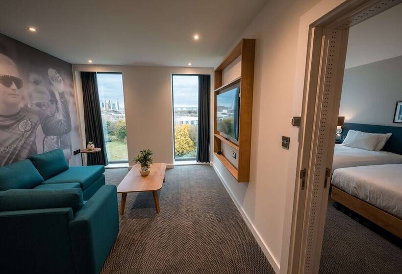 酒店 Hilton Garden Inn Manchester Emirates Old Trafford