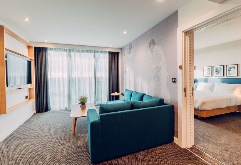 酒店 Hilton Garden Inn Manchester Emirates Old Trafford