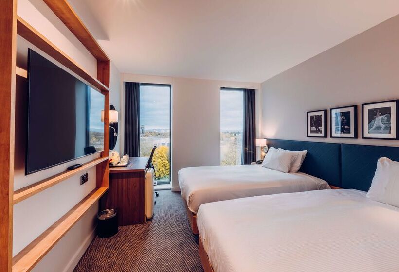 酒店 Hilton Garden Inn Manchester Emirates Old Trafford