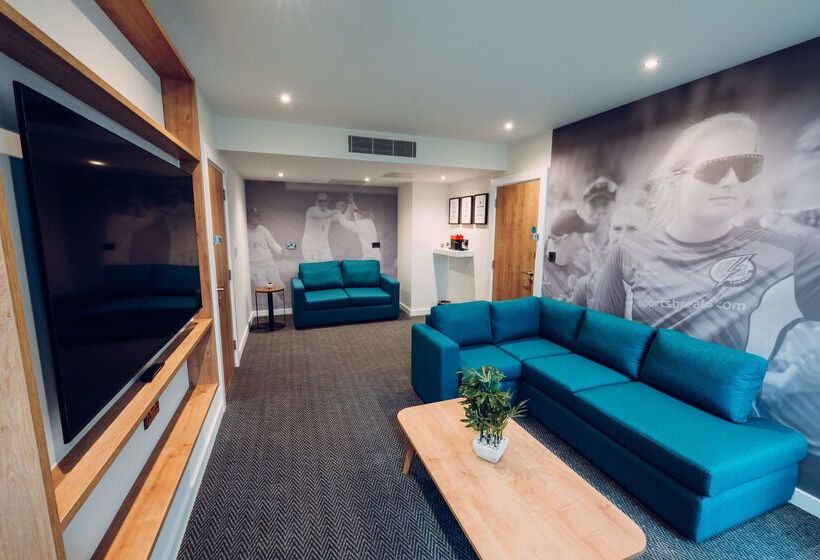 酒店 Hilton Garden Inn Manchester Emirates Old Trafford