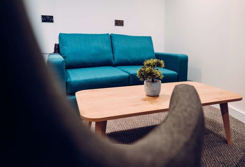 酒店 Hilton Garden Inn Manchester Emirates Old Trafford