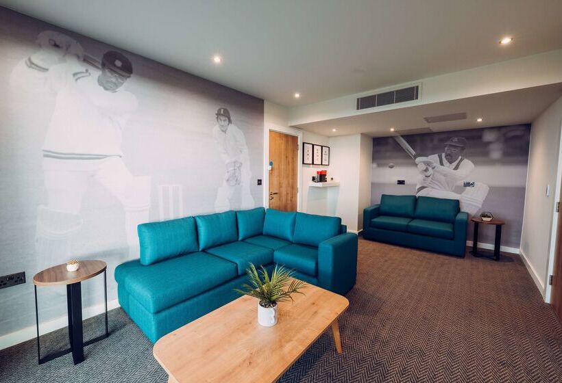 酒店 Hilton Garden Inn Manchester Emirates Old Trafford