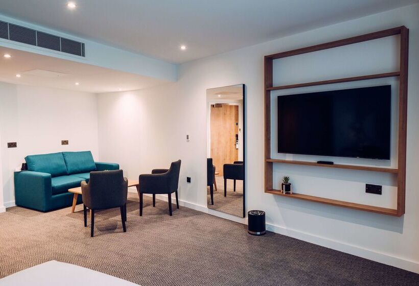 酒店 Hilton Garden Inn Manchester Emirates Old Trafford