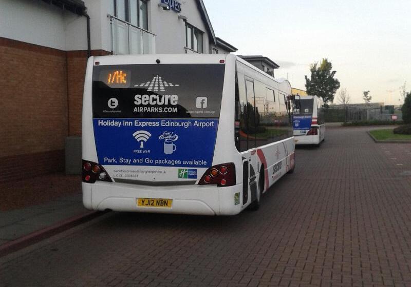 호텔 Holiday Inn Express Edinburgh Airport, An Ihg