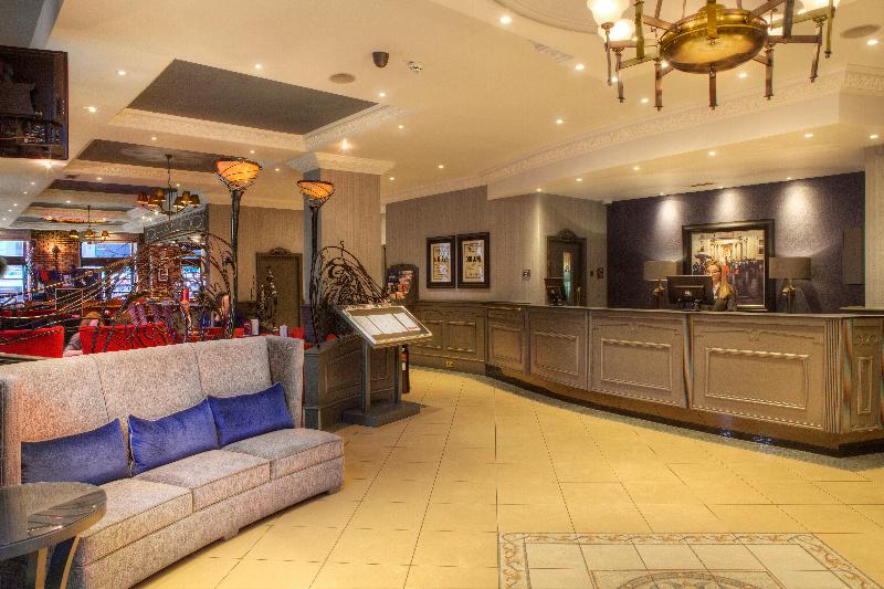 בית מלון כפרי Holiday Inn Glasgow City Ctr Theatreland, An Ihg