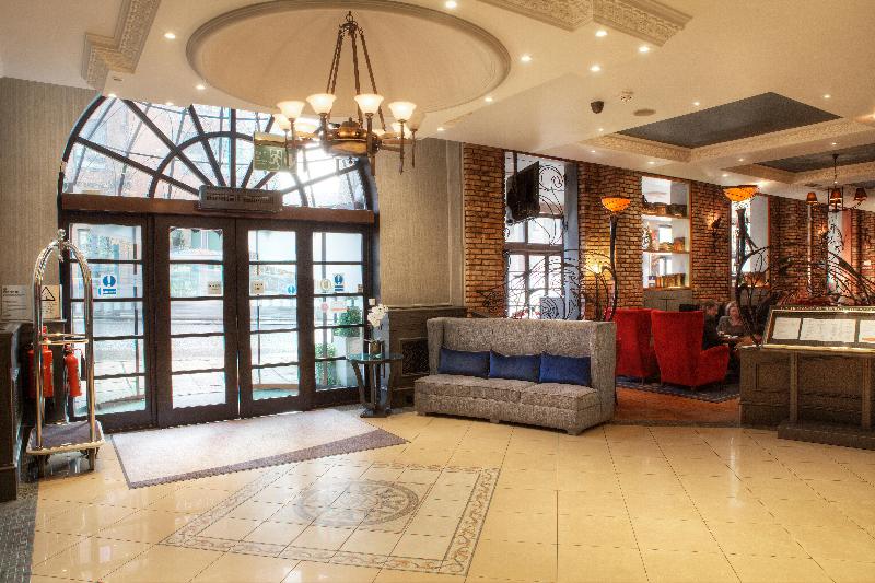 בית מלון כפרי Holiday Inn Glasgow City Ctr Theatreland, An Ihg