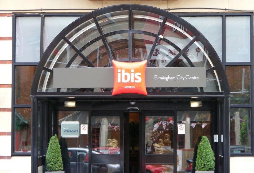 酒店 Ibis Birmingham Centre New Street Station