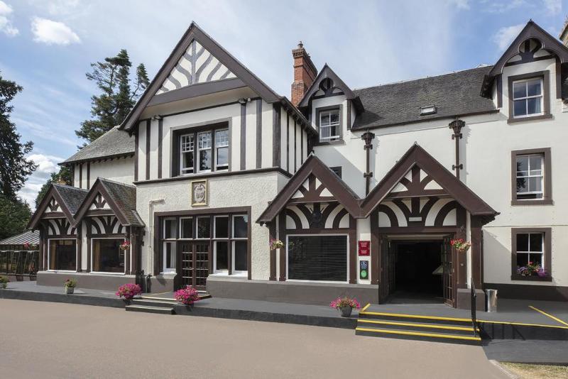 酒店 Leonardo Boutique Huntingtower Perth