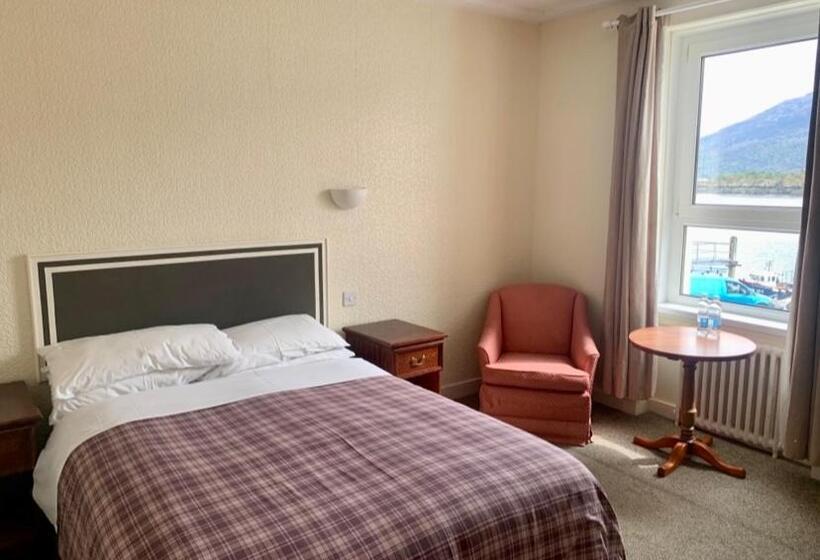 Lochalsh Hotel With Views To The Beautiful Isle Of Skye