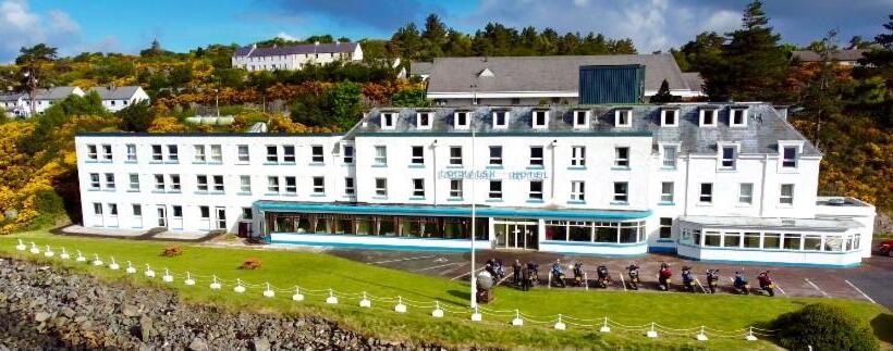 Lochalsh Hotel With Views To The Beautiful Isle Of Skye