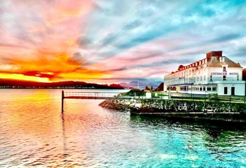Lochalsh Hotel With Views To The Beautiful Isle Of Skye