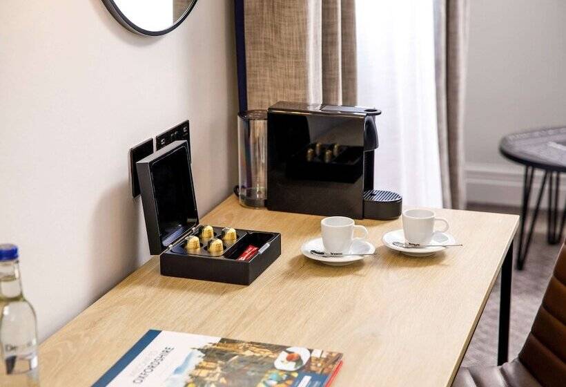 酒店 Mercure Oxford Hawkwell House