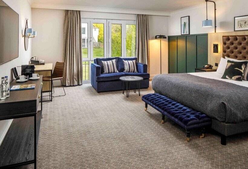 ホテル Mercure Oxford Hawkwell House