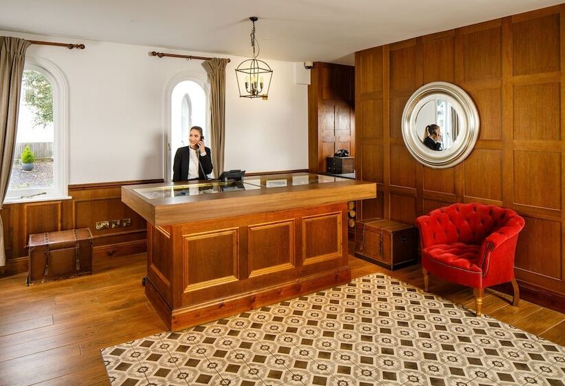 ホテル Mercure Oxford Hawkwell House