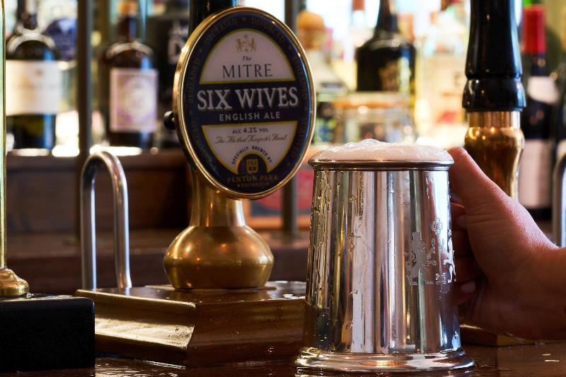 ホテル The Mitre, Hampton Court