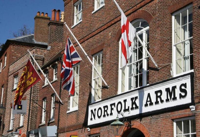 Отель Norfolk Arms