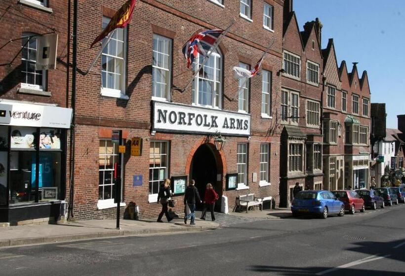 Отель Norfolk Arms