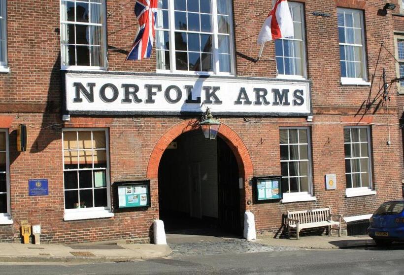 Отель Norfolk Arms