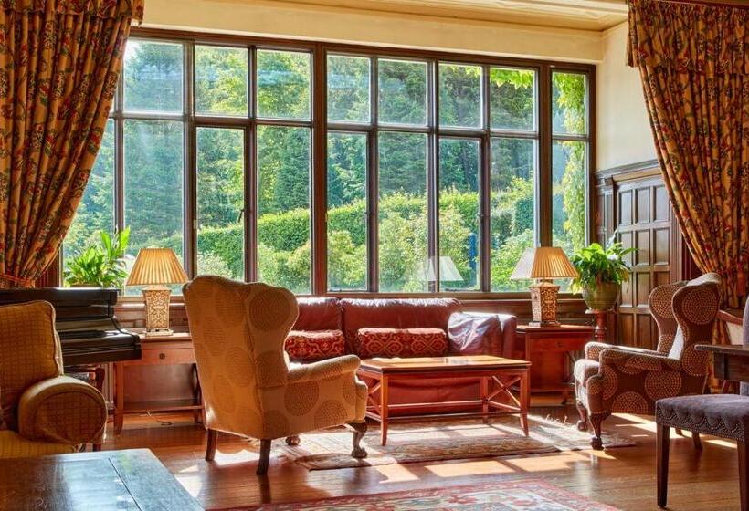 Отель Penmaenuchaf