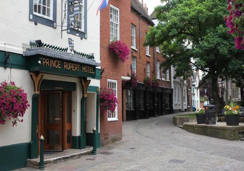 Отель Prince Rupert