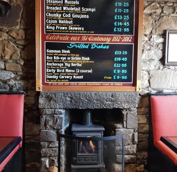 בית מלון כפרי The Anchorage