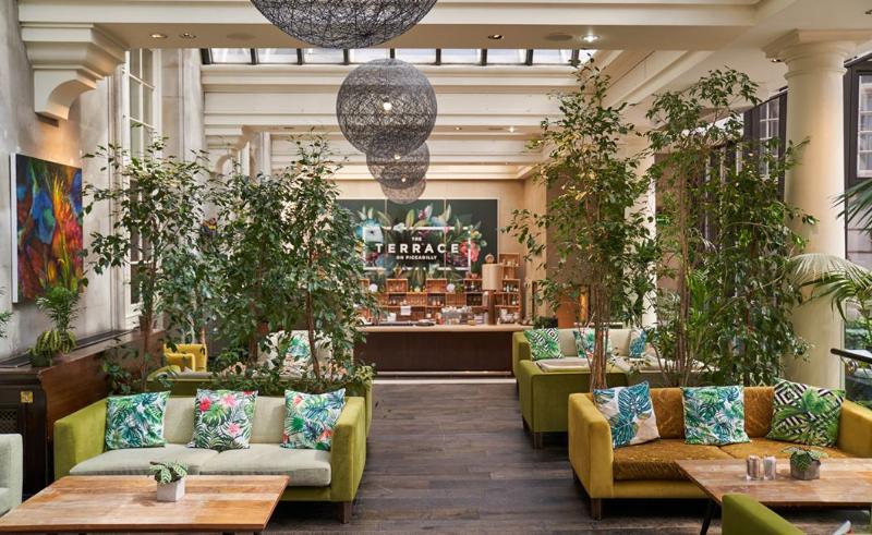 Отель The Dilly