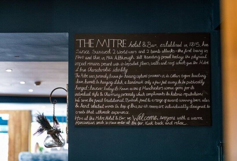فندق The Mitre
