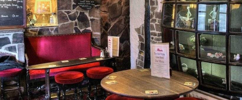 Отель The Old White Lion